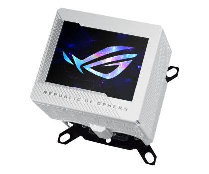 Chłodzenie wodne ASUS ROG RYUJIN III WB White